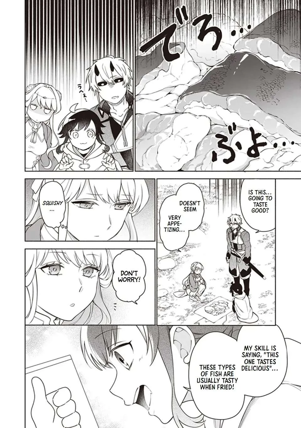 The Forsaken Saintess and Her Foodie Roadtrip in Another World Chapter 9.5 page 2