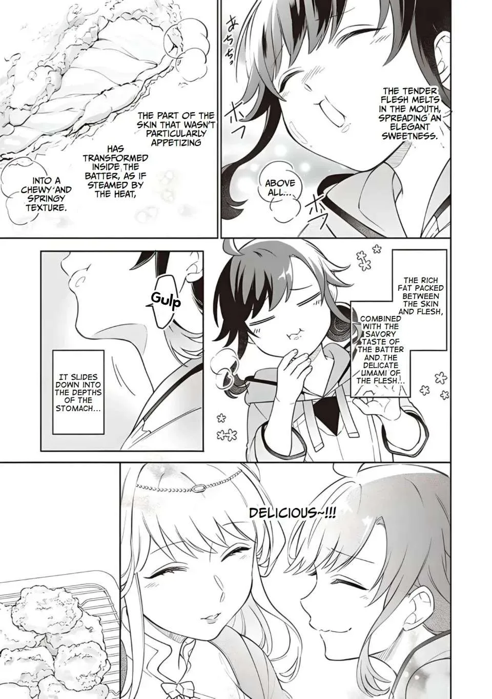 The Forsaken Saintess and Her Foodie Roadtrip in Another World Chapter 9.5 page 7