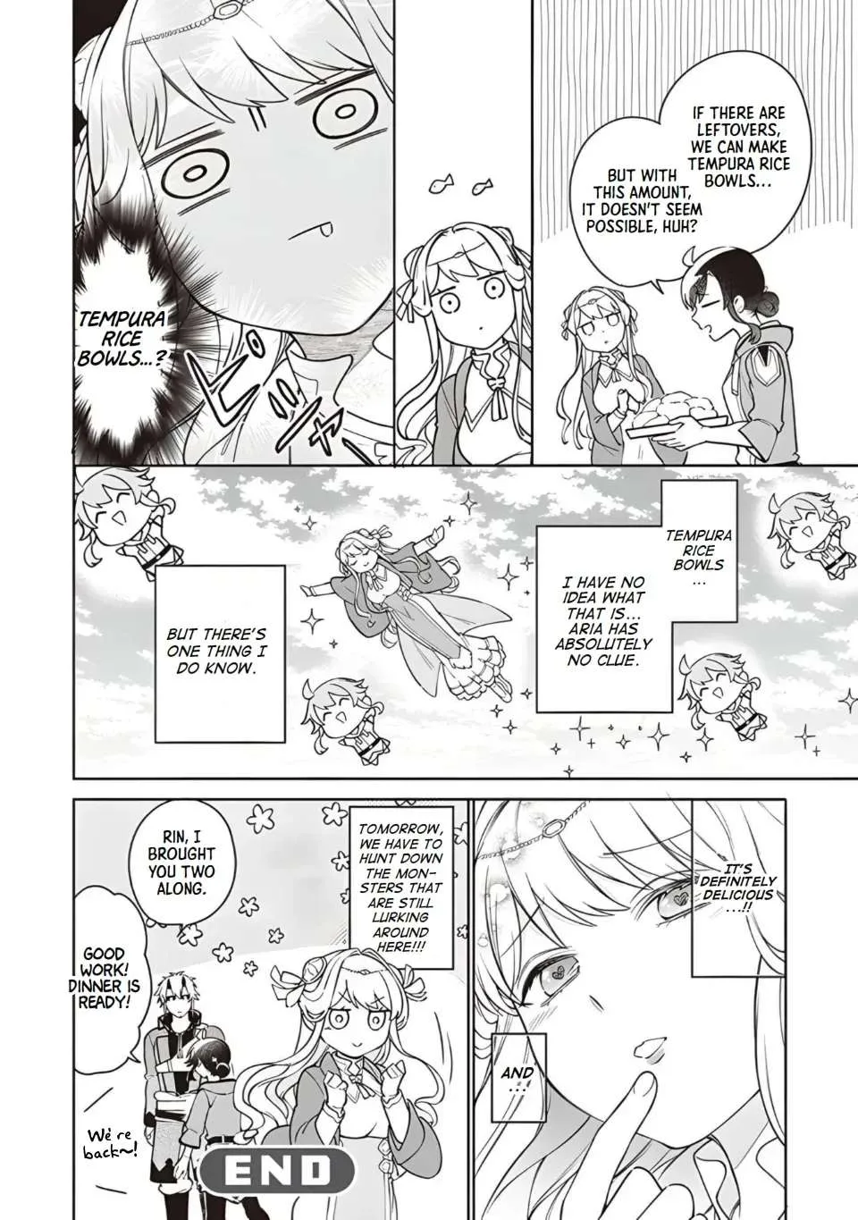The Forsaken Saintess and Her Foodie Roadtrip in Another World Chapter 9.5 page 8
