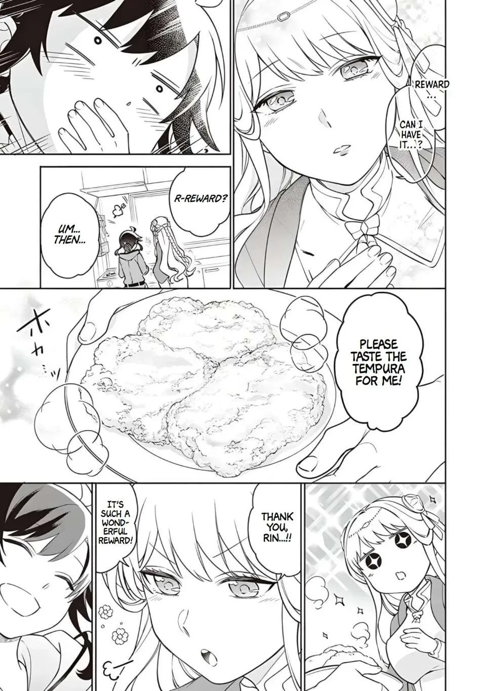 The Forsaken Saintess and Her Foodie Roadtrip in Another World Chapter 9.5 page 5