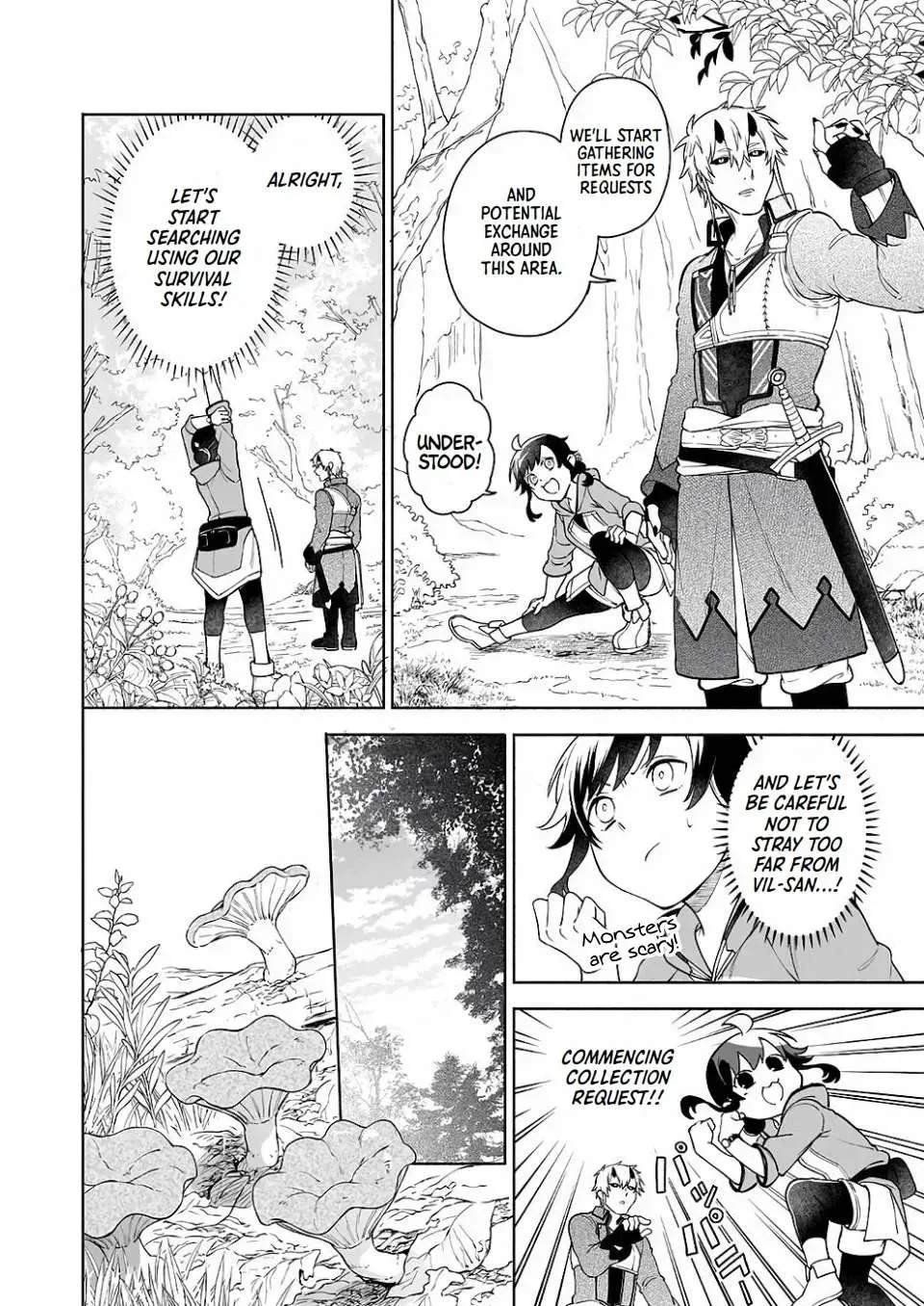 The Forsaken Saintess and Her Foodie Roadtrip in Another World Chapter 9 page 8