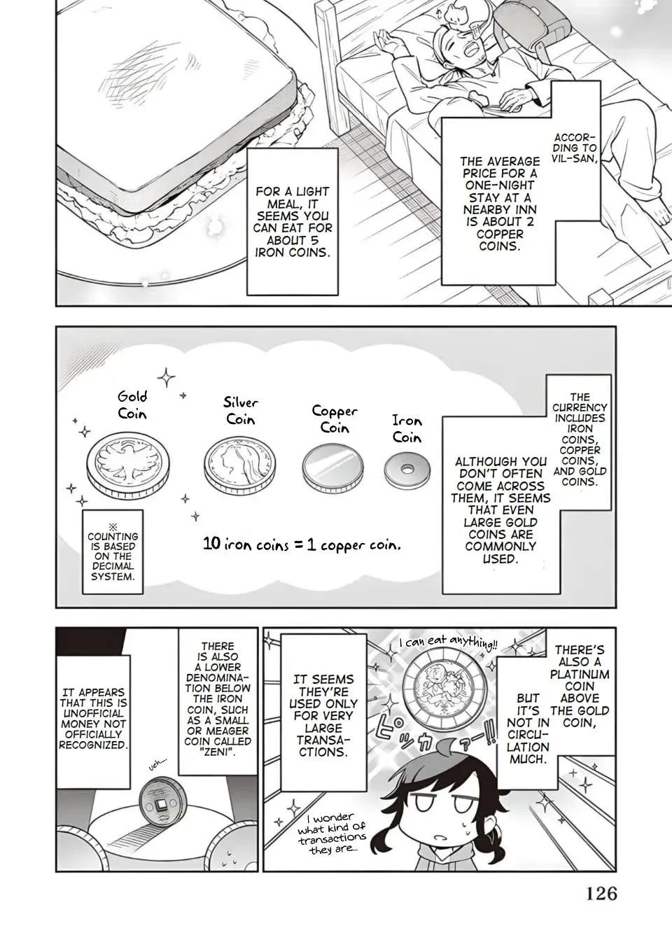 The Forsaken Saintess and Her Foodie Roadtrip in Another World Chapter 9 page 10