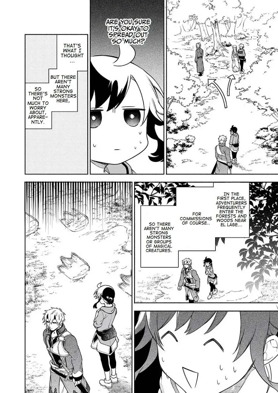 The Forsaken Saintess and Her Foodie Roadtrip in Another World Chapter 9 page 6