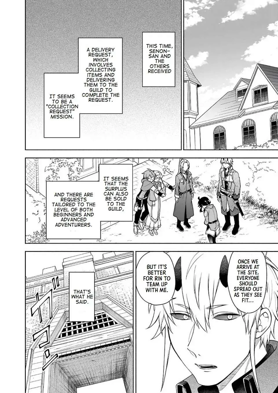 The Forsaken Saintess and Her Foodie Roadtrip in Another World Chapter 9 page 4