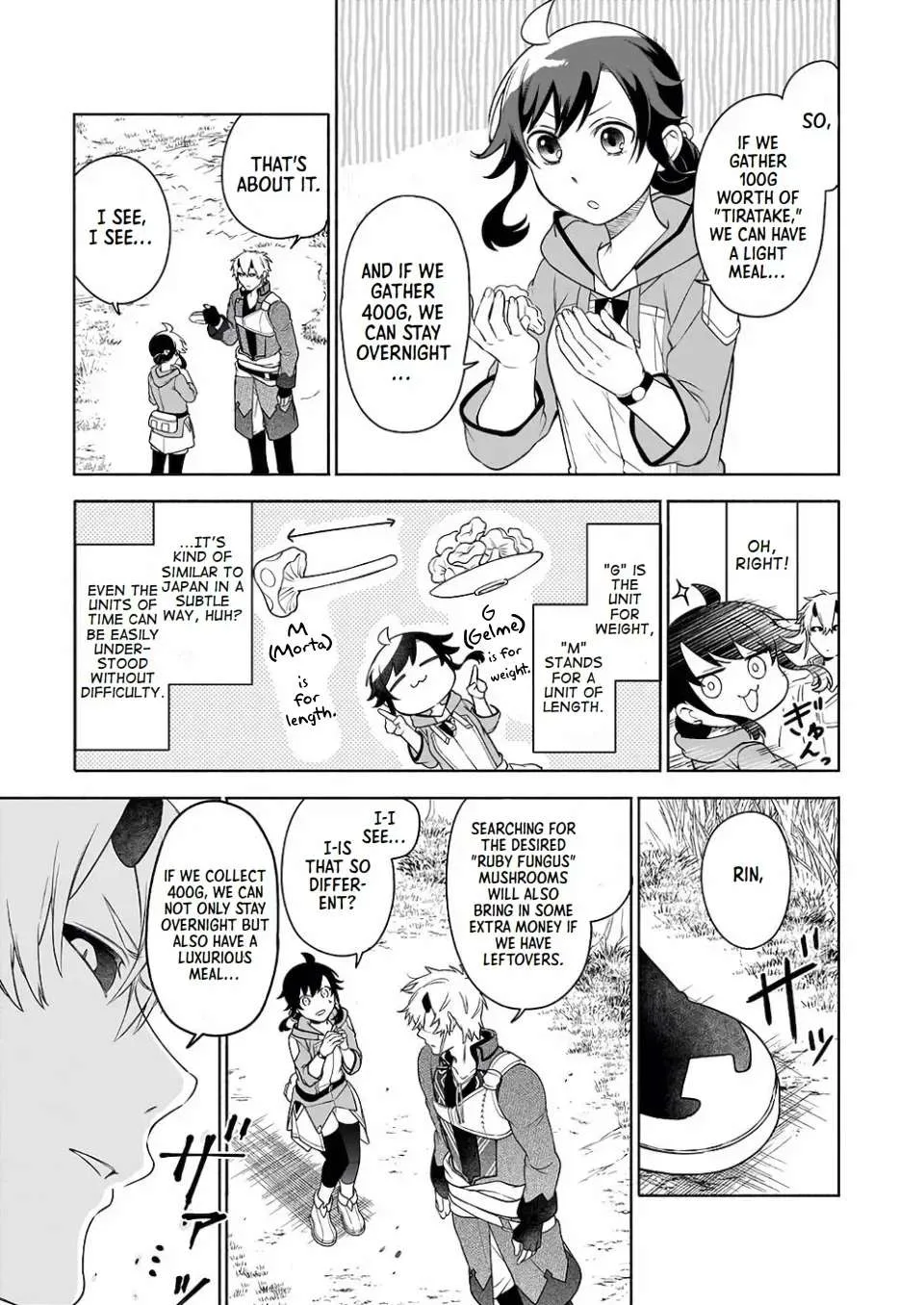 The Forsaken Saintess and Her Foodie Roadtrip in Another World Chapter 9 page 11