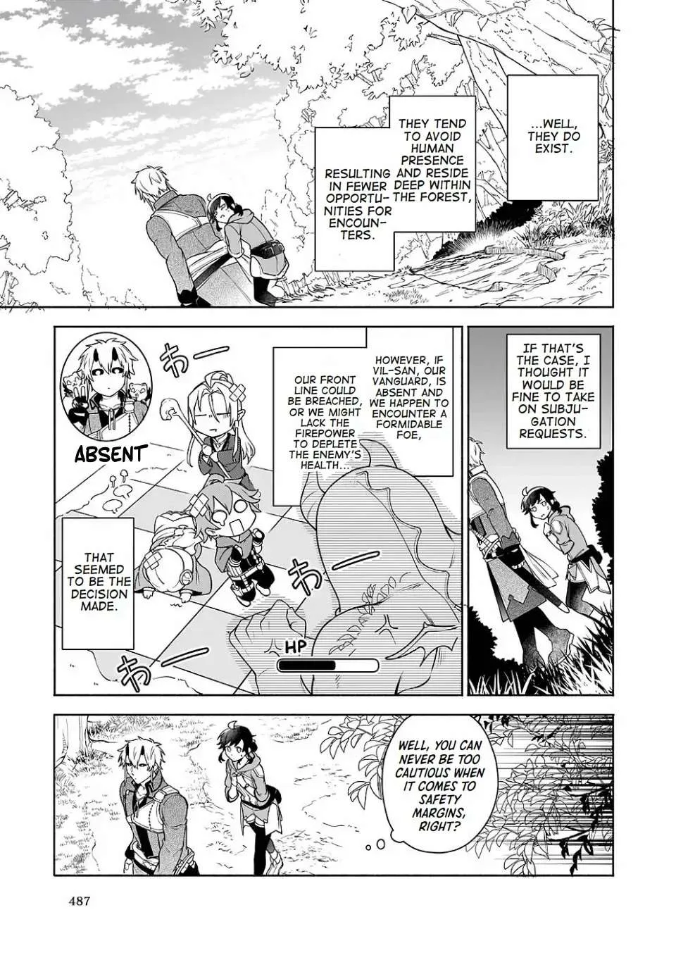 The Forsaken Saintess and Her Foodie Roadtrip in Another World Chapter 9 page 7