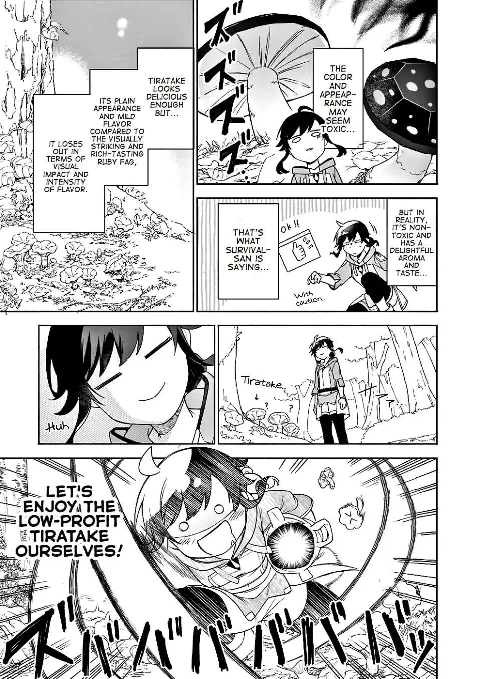 The Forsaken Saintess and Her Foodie Roadtrip in Another World Chapter 9 page 13