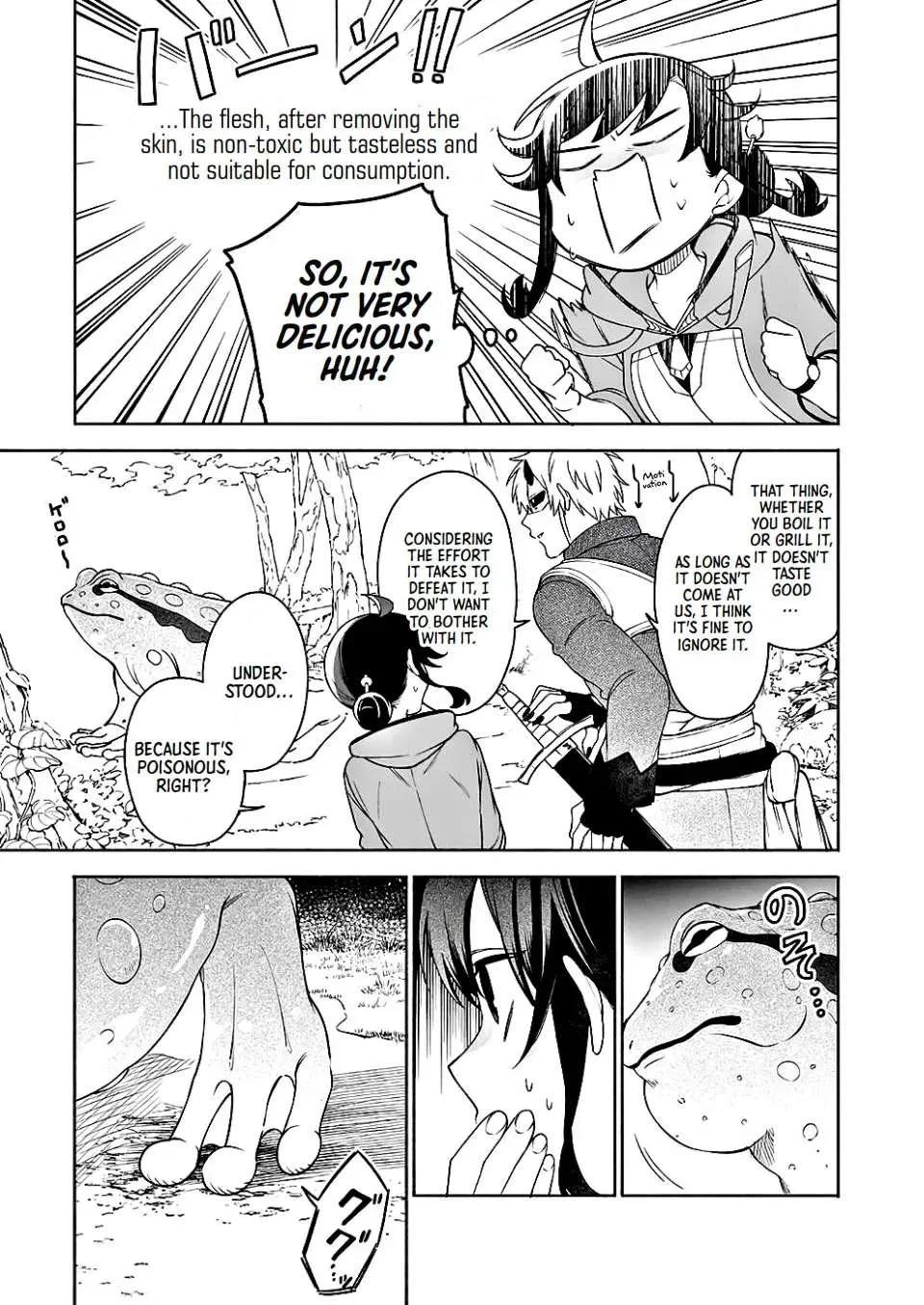 The Forsaken Saintess and Her Foodie Roadtrip in Another World Chapter 9 page 21
