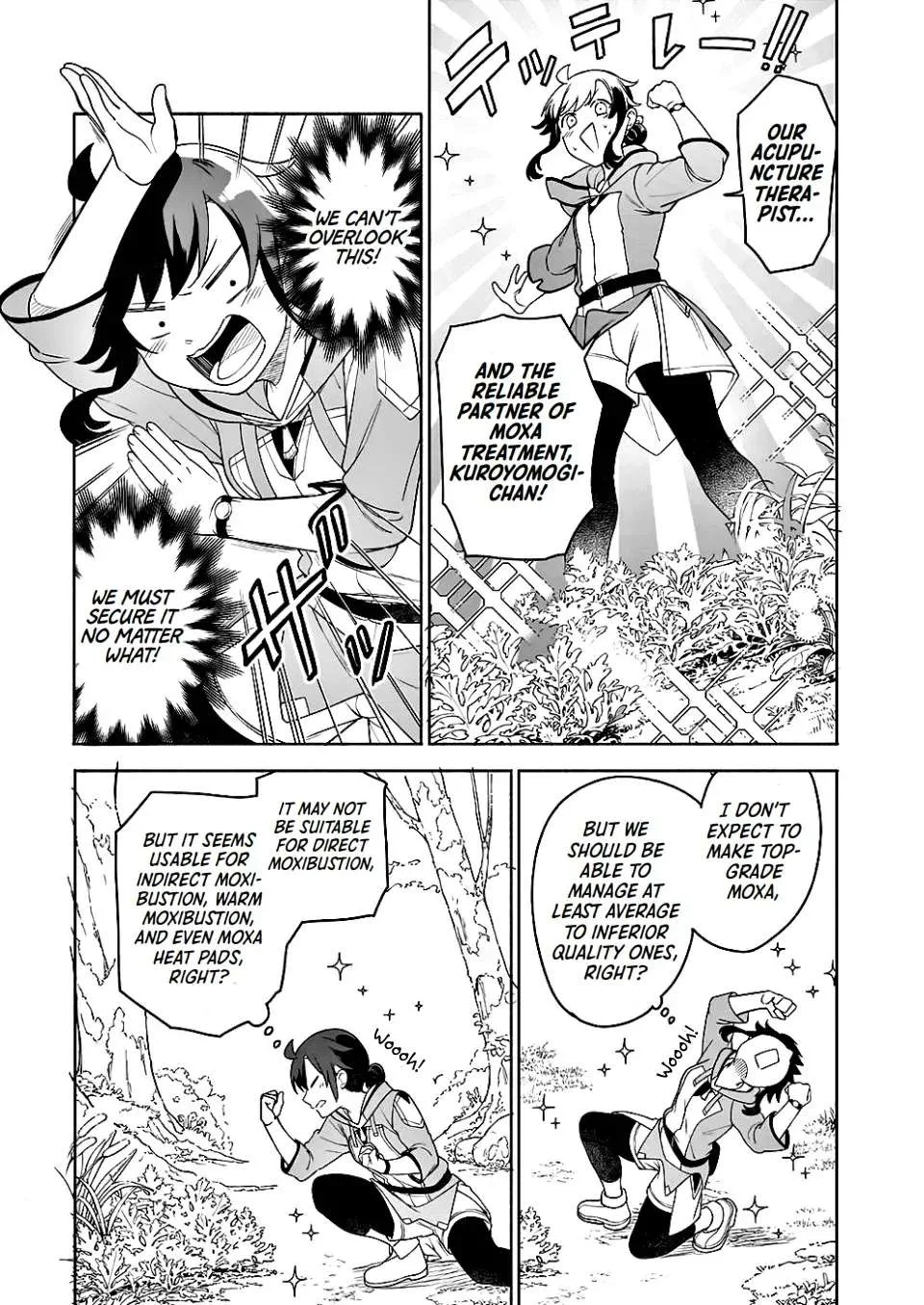 The Forsaken Saintess and Her Foodie Roadtrip in Another World Chapter 9 page 15