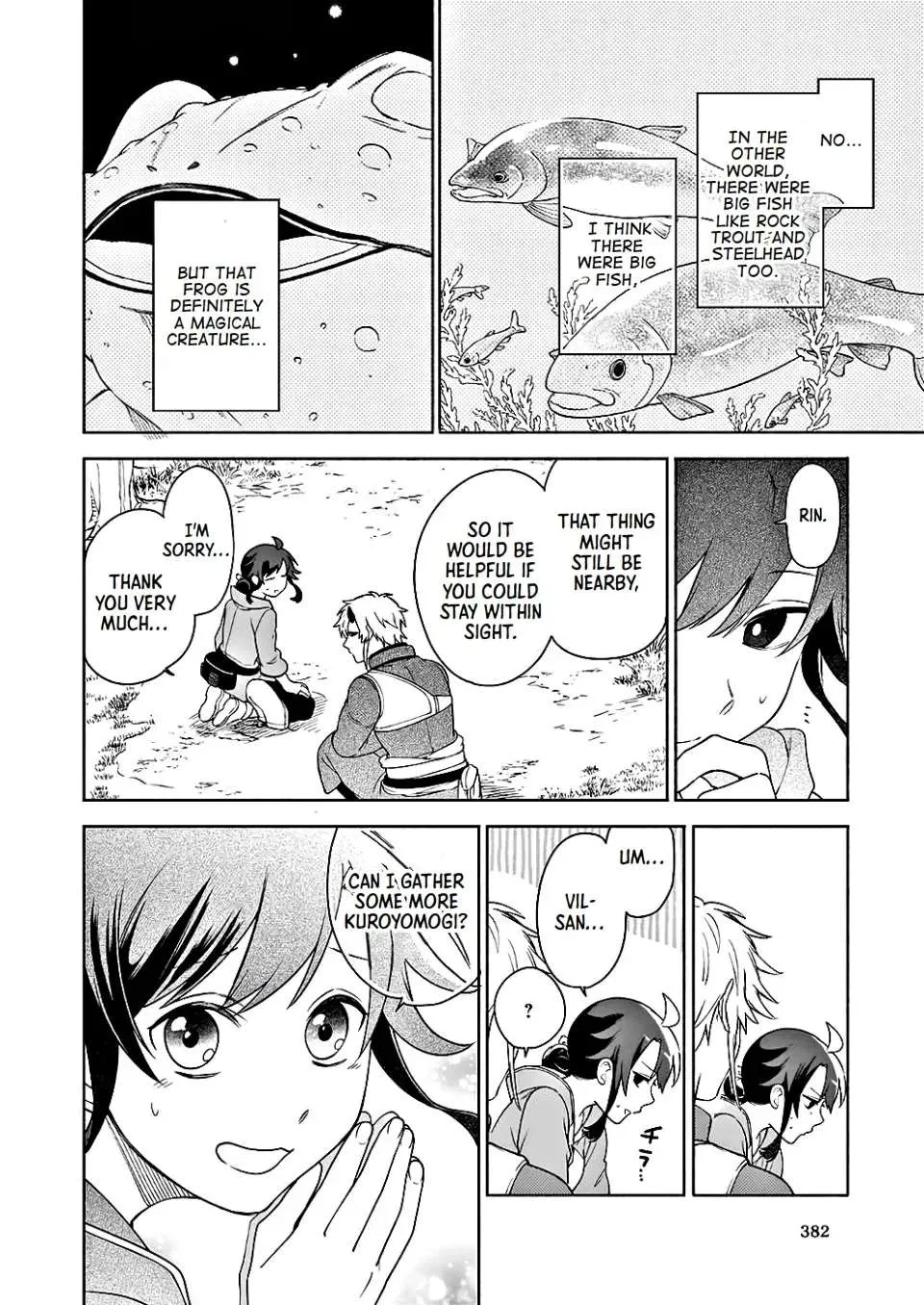 The Forsaken Saintess and Her Foodie Roadtrip in Another World Chapter 9 page 25
