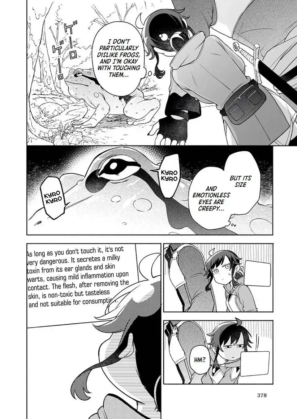 The Forsaken Saintess and Her Foodie Roadtrip in Another World Chapter 9 page 20