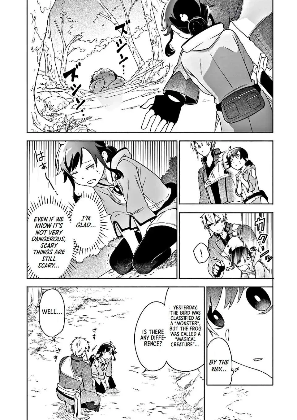 The Forsaken Saintess and Her Foodie Roadtrip in Another World Chapter 9 page 22