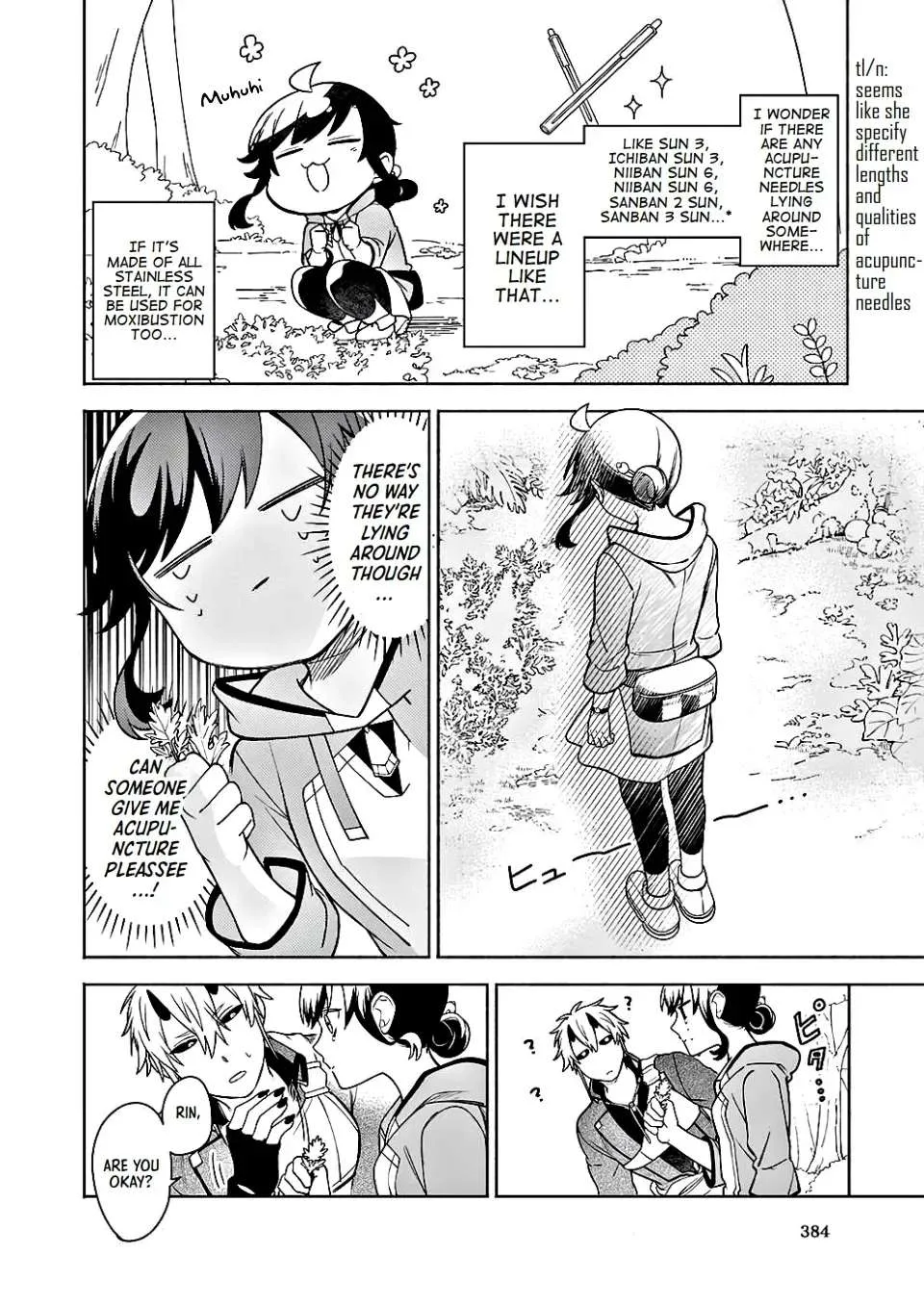 The Forsaken Saintess and Her Foodie Roadtrip in Another World Chapter 9 page 27