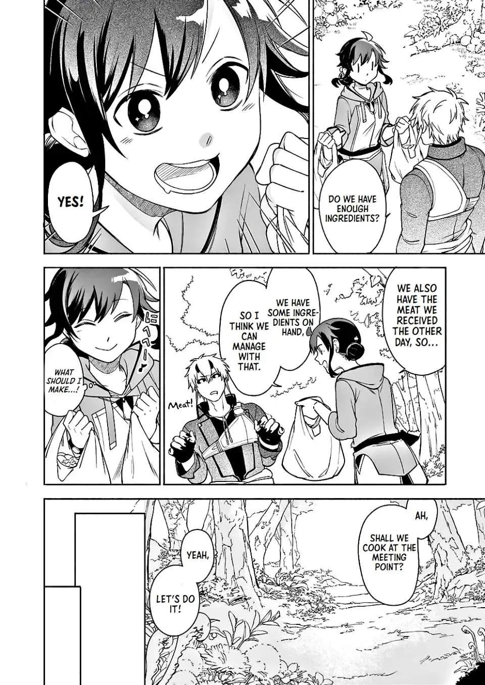 The Forsaken Saintess and Her Foodie Roadtrip in Another World Chapter 9 page 29
