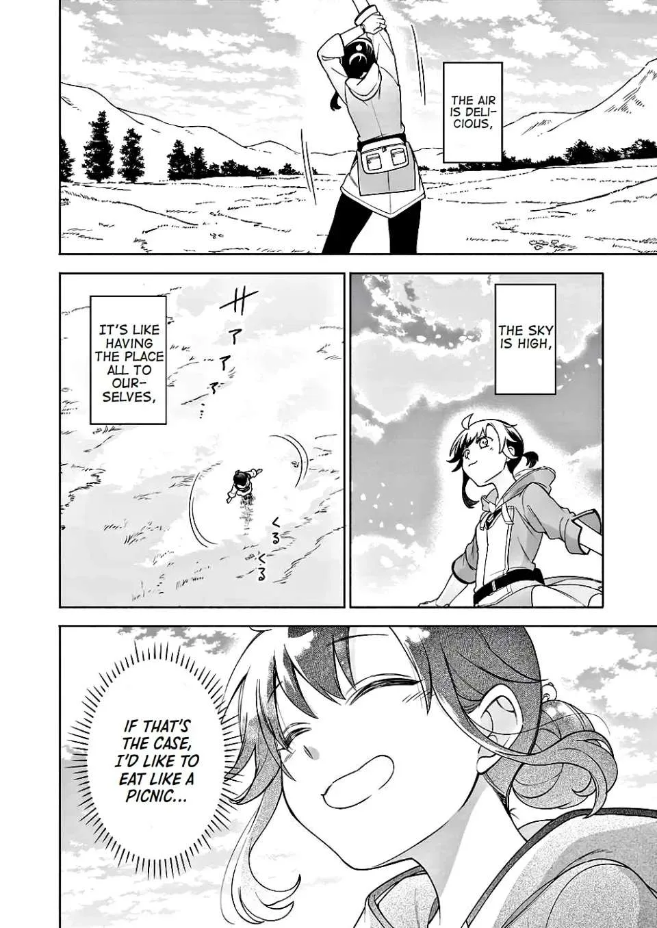 The Forsaken Saintess and Her Foodie Roadtrip in Another World Chapter 9 page 31