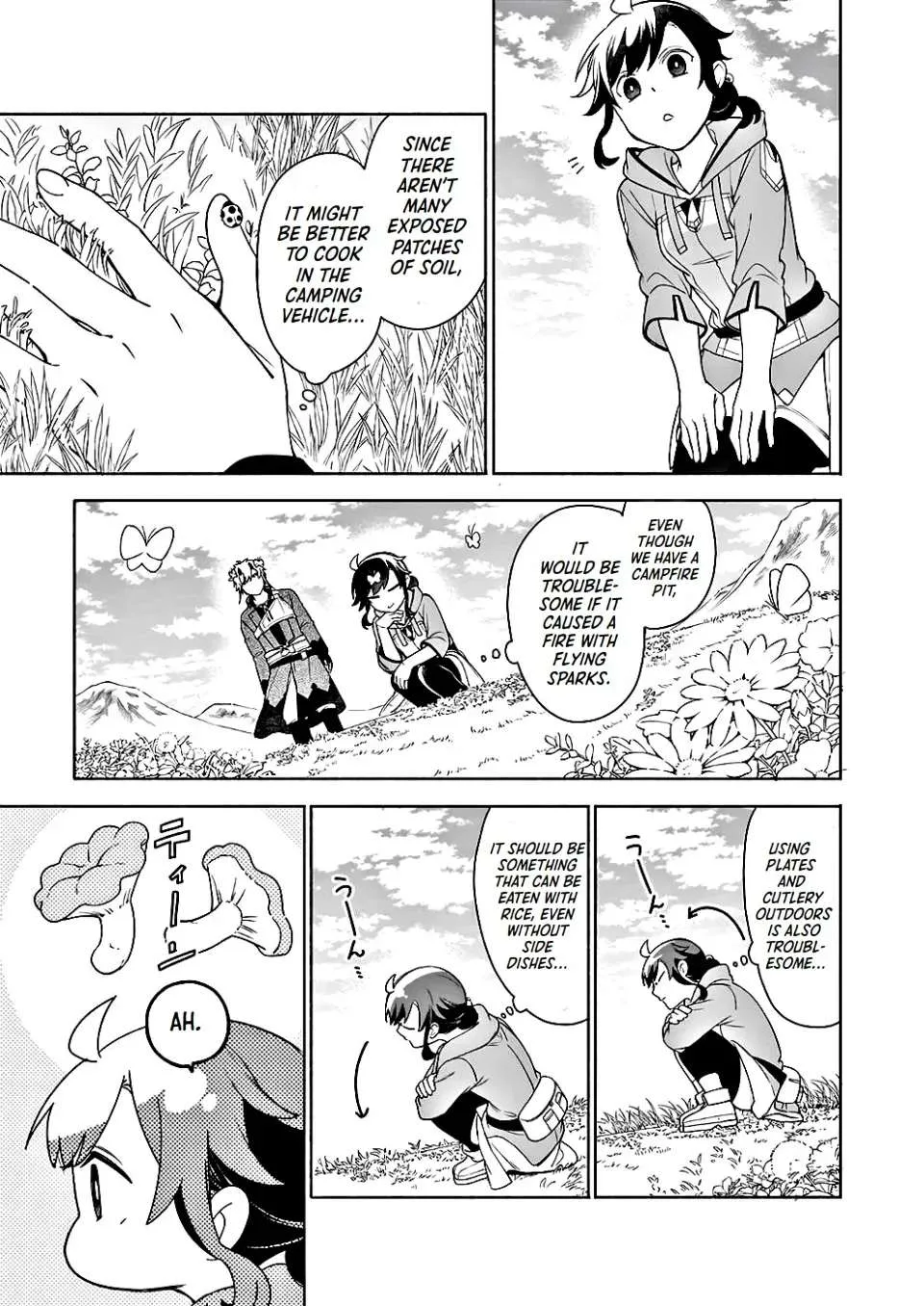 The Forsaken Saintess and Her Foodie Roadtrip in Another World Chapter 9 page 32