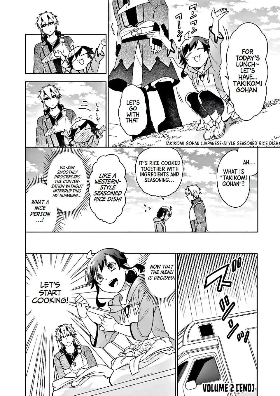 The Forsaken Saintess and Her Foodie Roadtrip in Another World Chapter 9 page 33