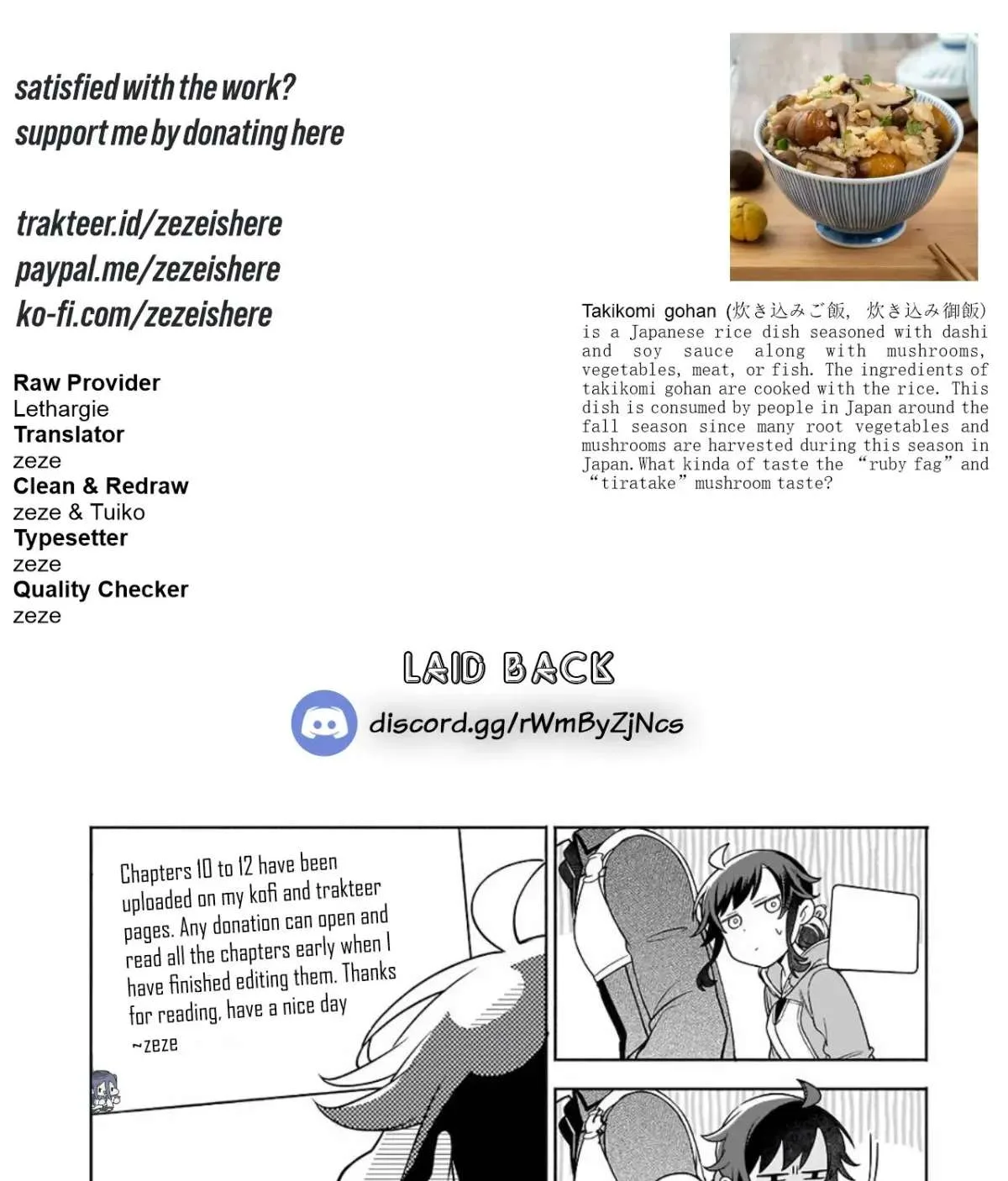 The Forsaken Saintess and Her Foodie Roadtrip in Another World Chapter 9 page 35