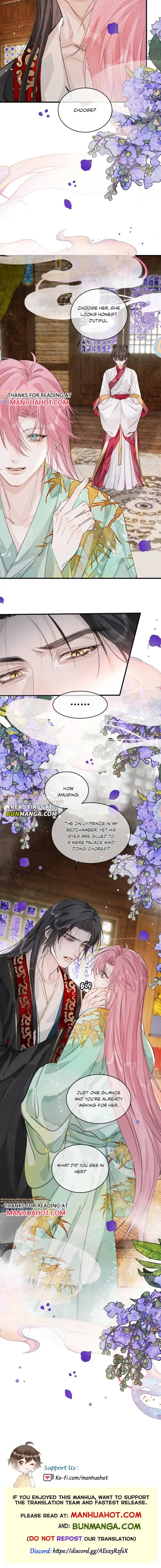 The Fragile Sparrow in the Palm Chapter 13 page 8