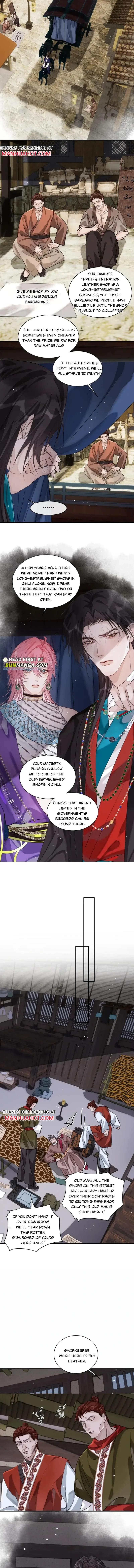 The Fragile Sparrow in the Palm Chapter 16 page 5