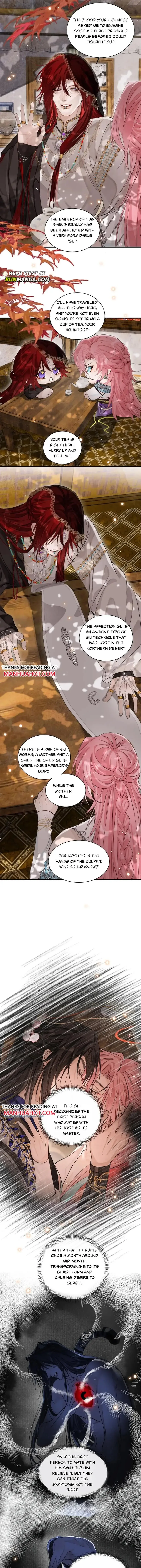 The Fragile Sparrow in the Palm Chapter 16 page 10