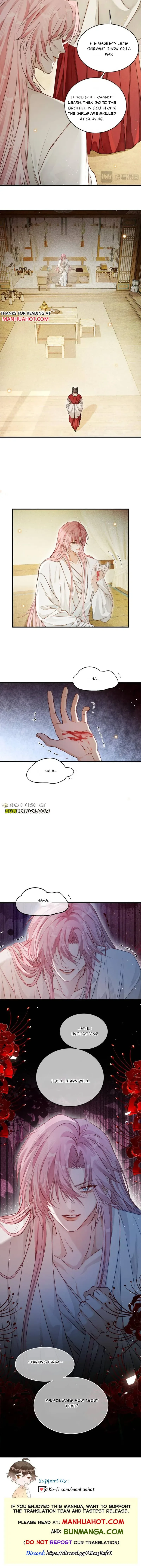 The Fragile Sparrow in the Palm Chapter 4 page 8