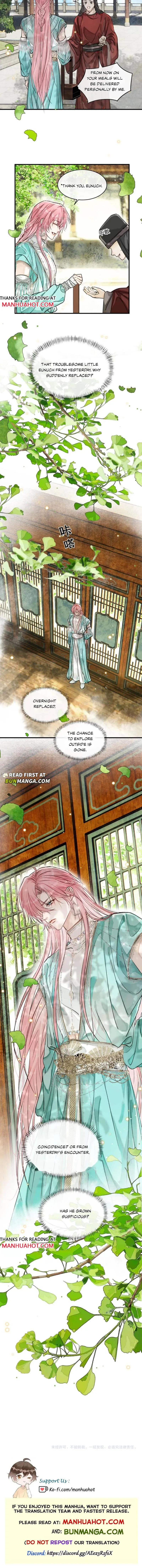 The Fragile Sparrow in the Palm Chapter 5 page 9