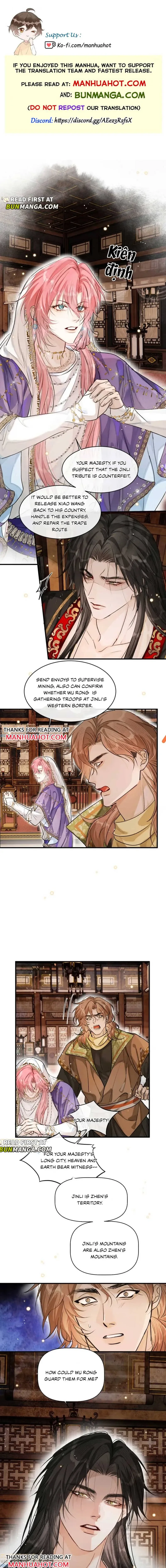The Fragile Sparrow in the Palm Chapter 7 page 1