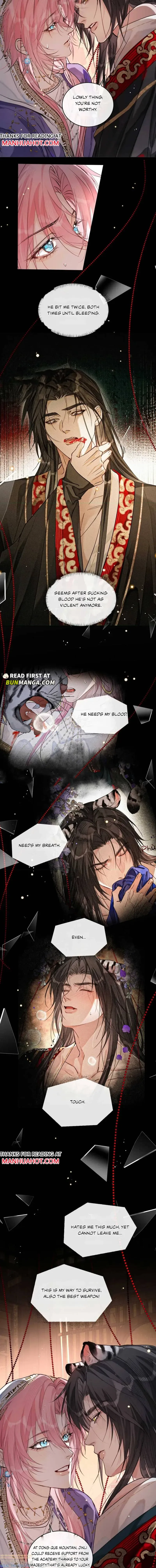 The Fragile Sparrow in the Palm Chapter 8 page 4