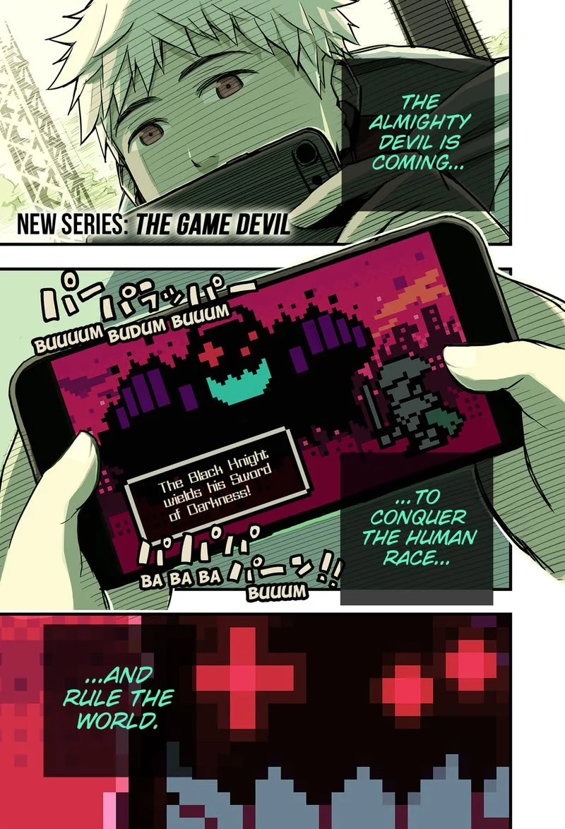 The Game Devil Chapter 1 page 1
