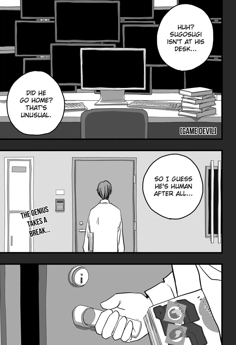 The Game Devil Chapter 18 page 1