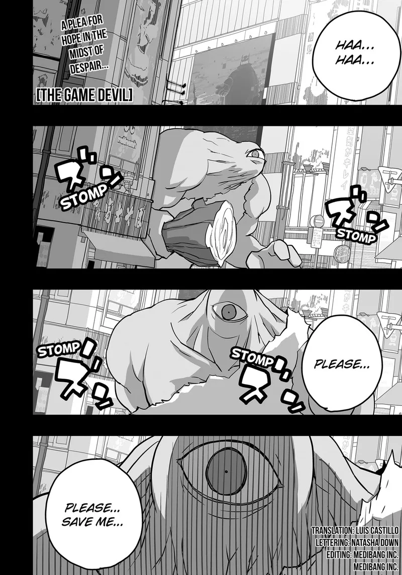 The Game Devil Chapter 20 page 1