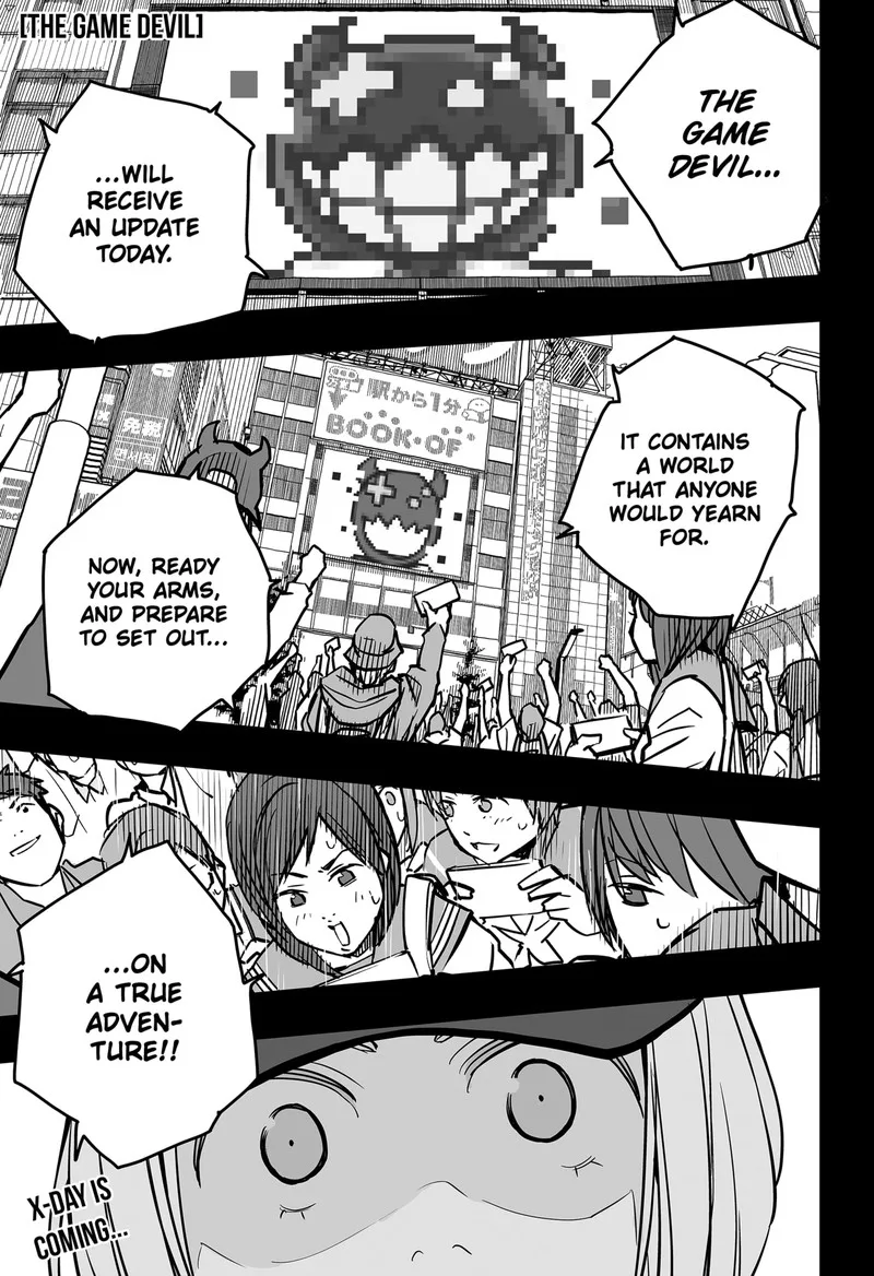 The Game Devil Chapter 22 page 1