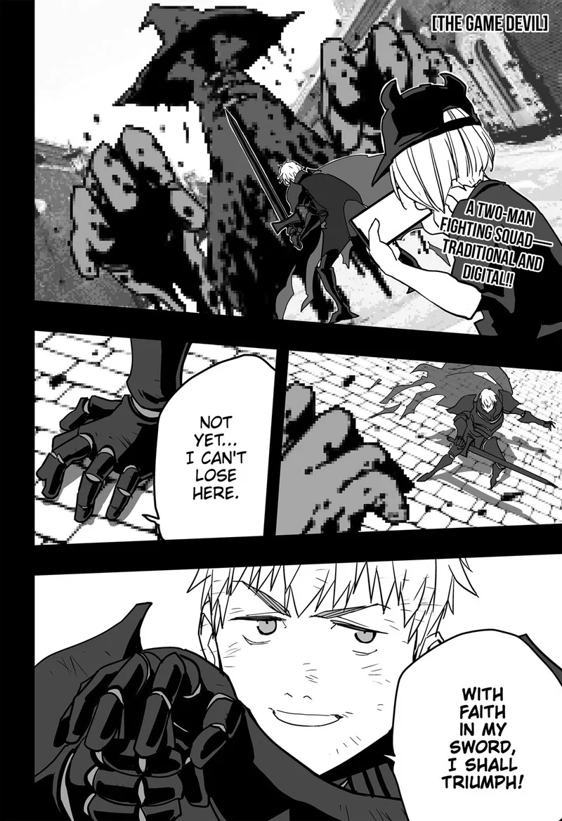 The Game Devil Chapter 23 page 1