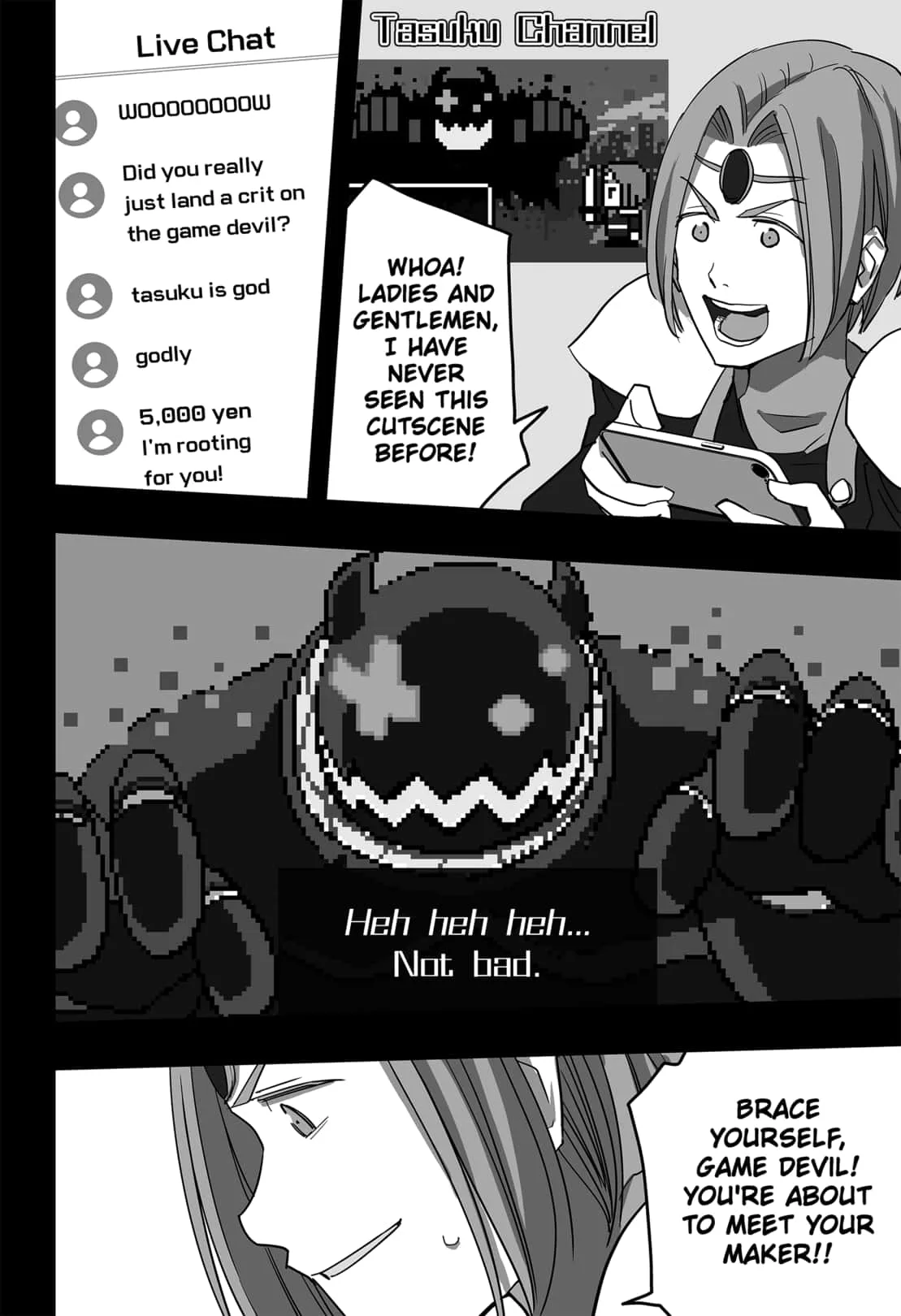 The Game Devil Chapter 32 page 12