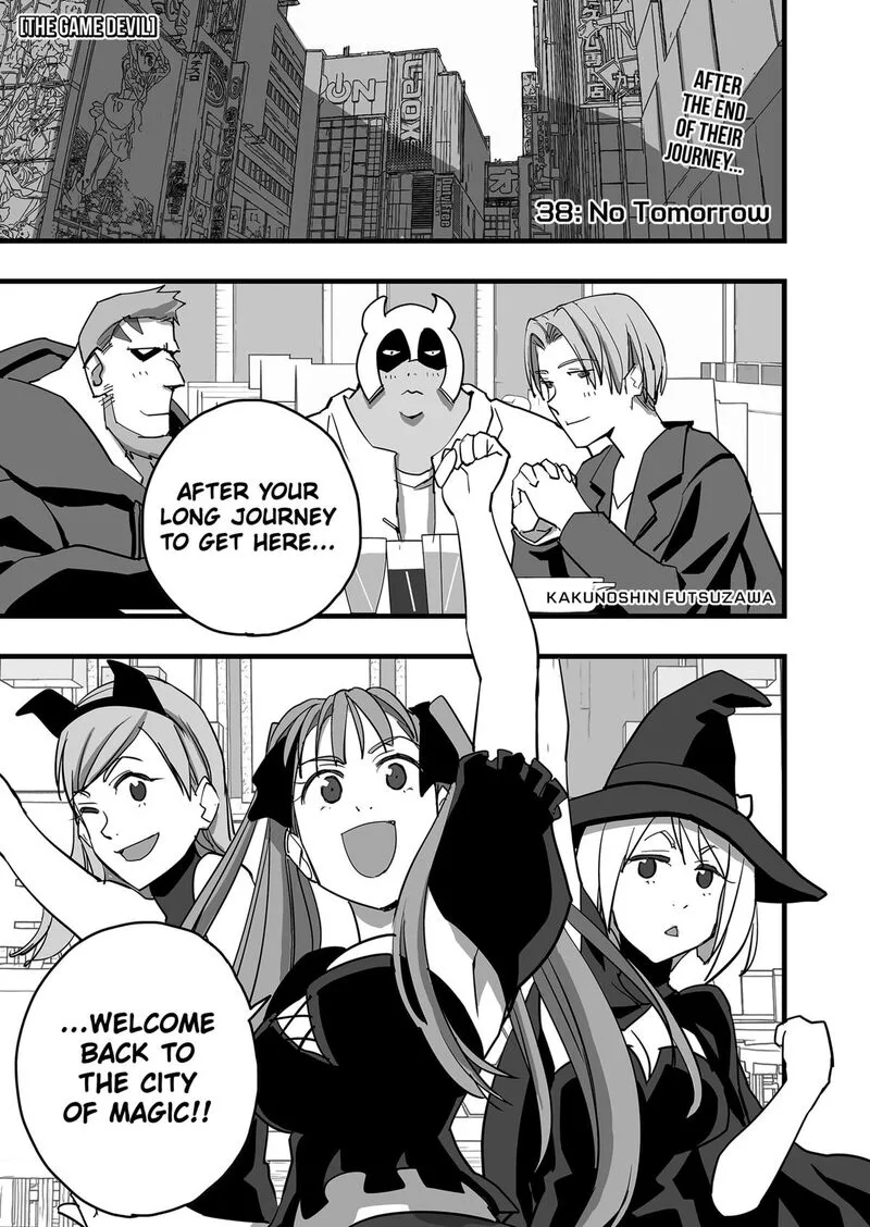 The Game Devil Chapter 38 page 1