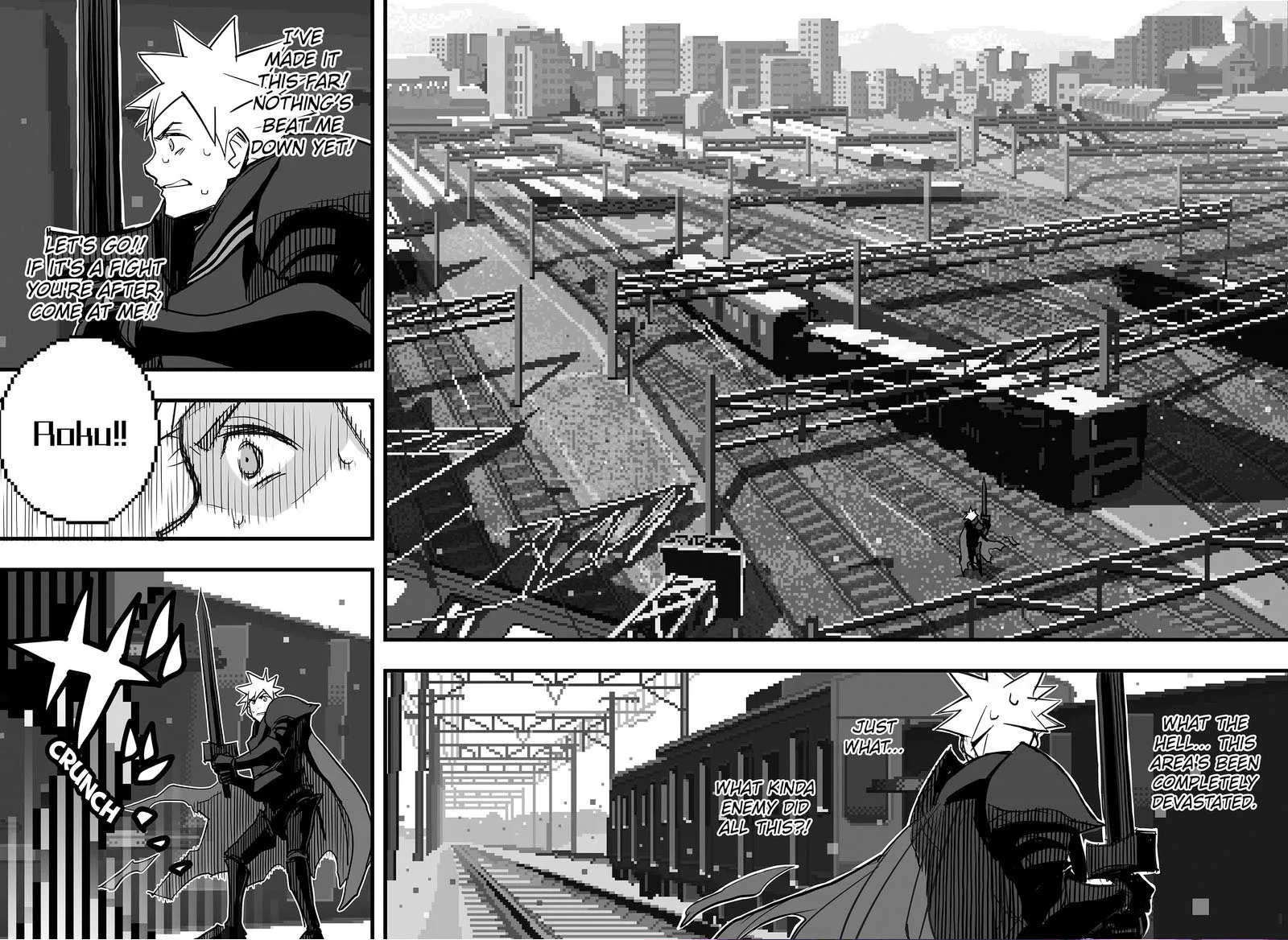 The Game Devil Chapter 5 page 8