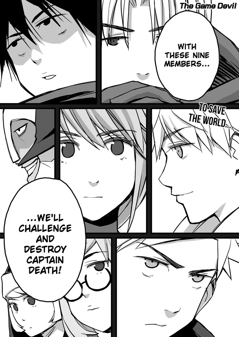 The Game Devil Chapter 8 page 1
