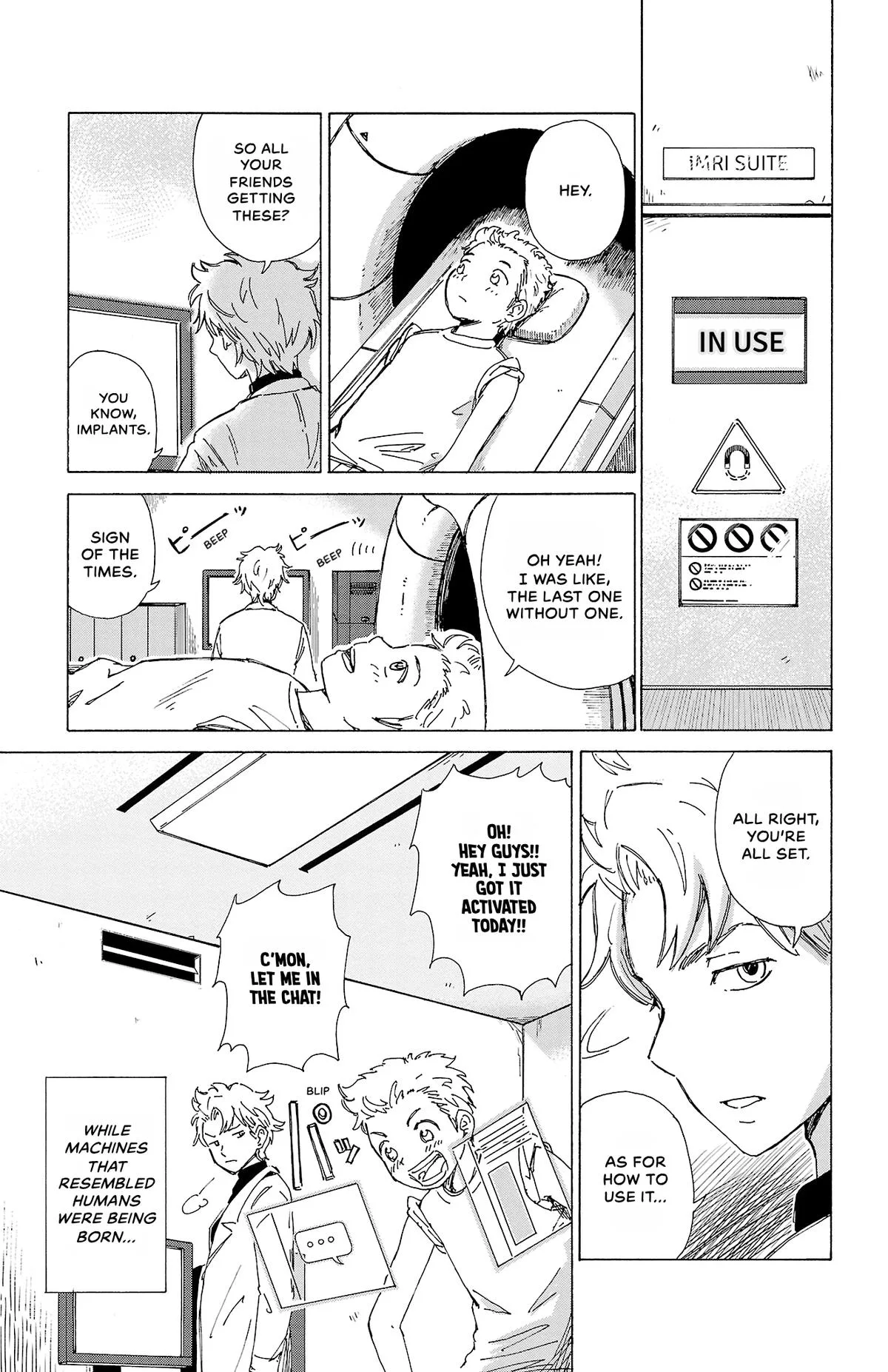 The Gene of AI Chapter 1 page 13