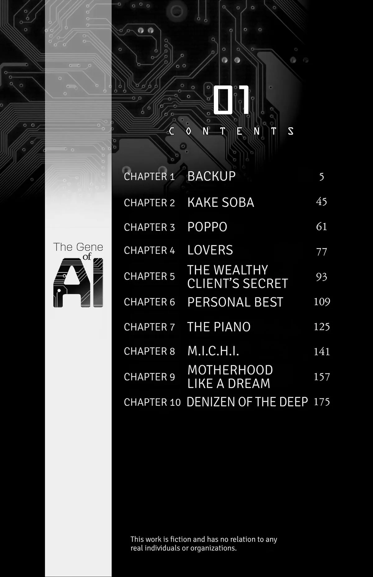 The Gene of AI Chapter 1 page 4