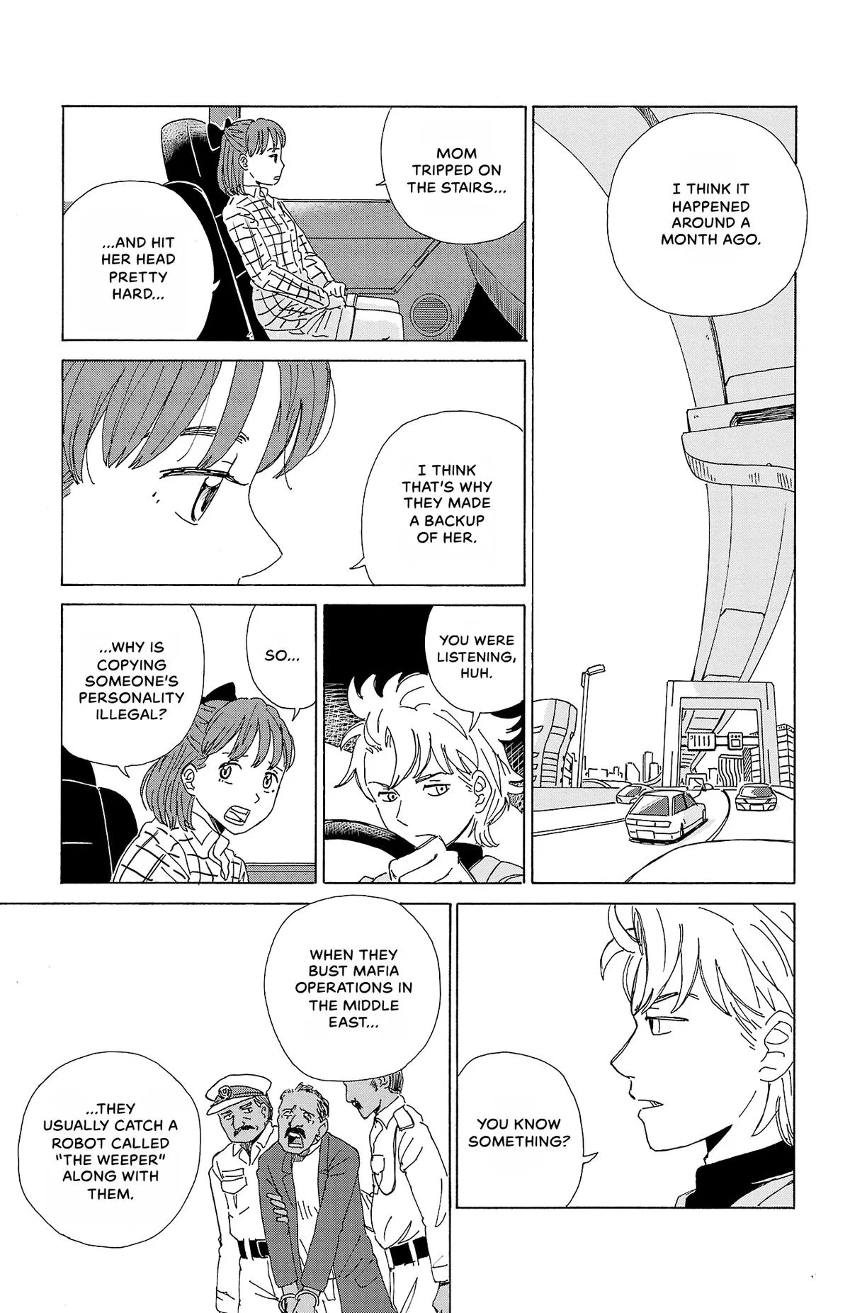 The Gene of AI Chapter 1 page 23