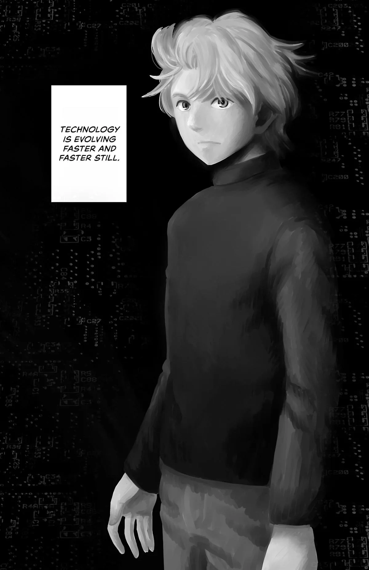 The Gene of AI Chapter 1 page 6