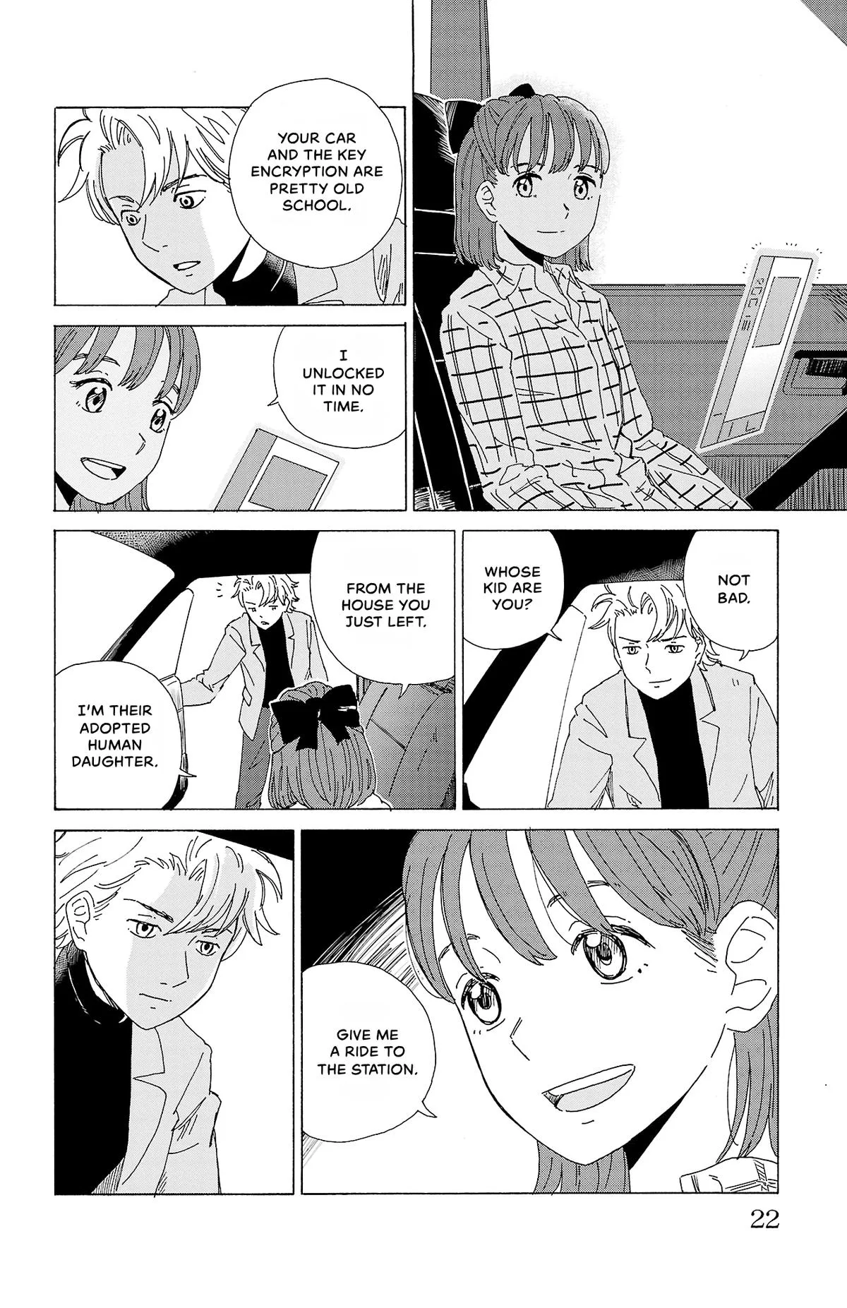 The Gene of AI Chapter 1 page 22