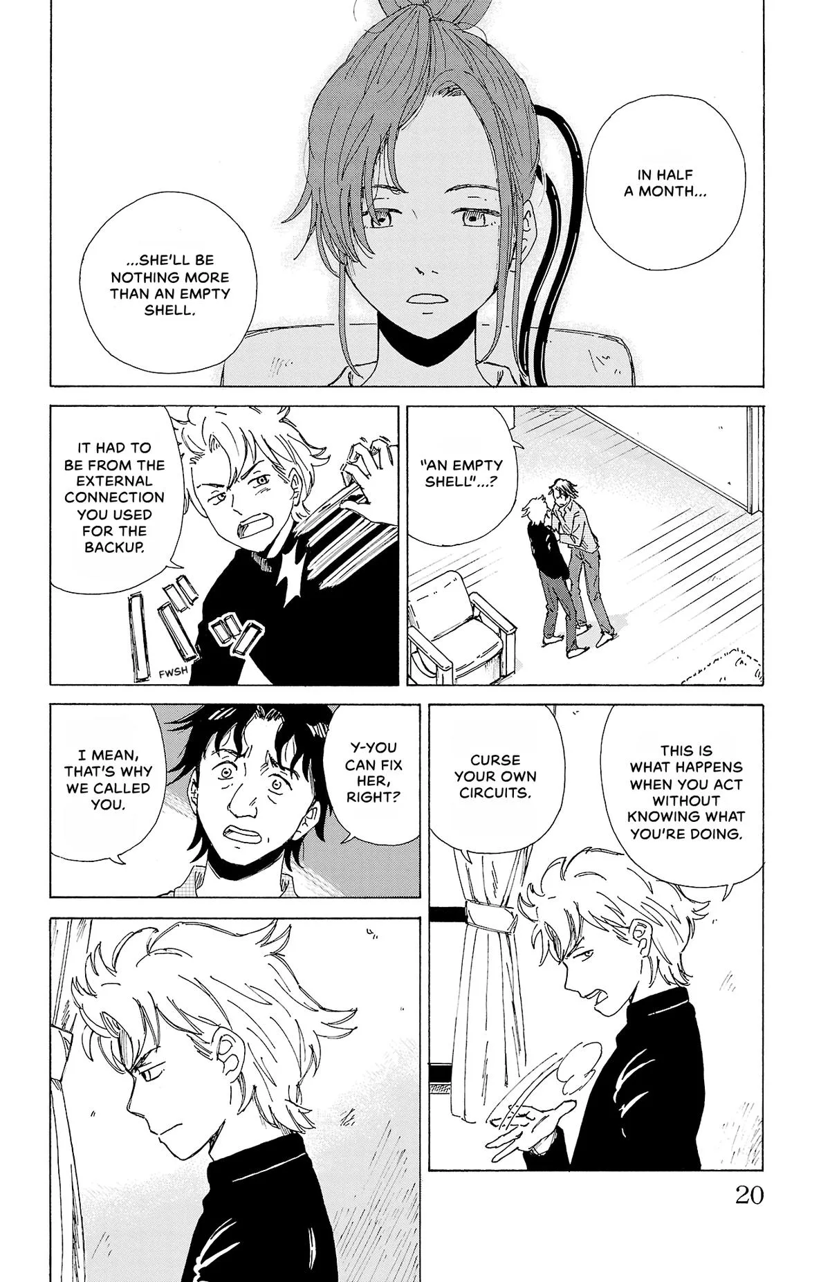 The Gene of AI Chapter 1 page 20