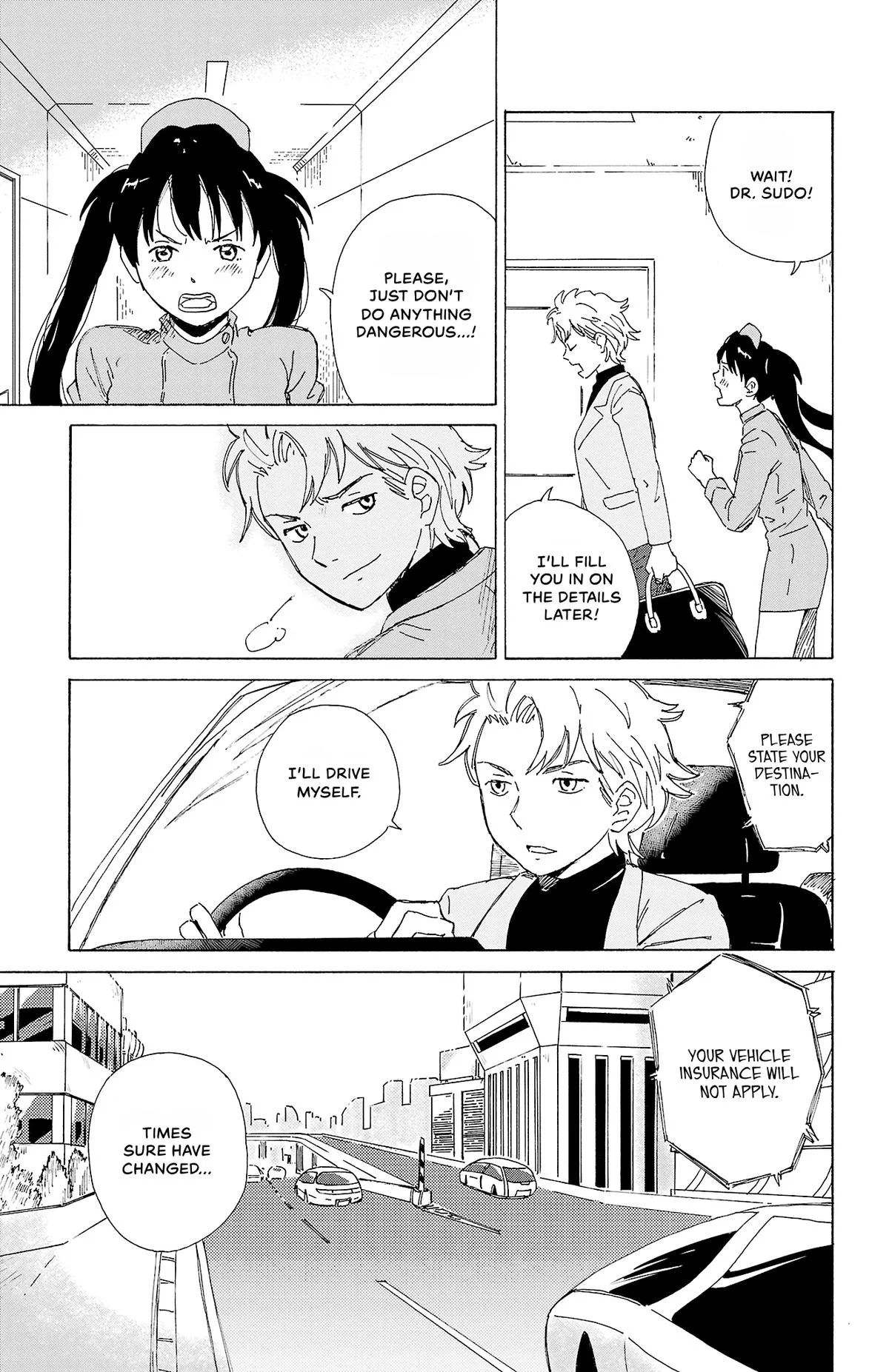 The Gene of AI Chapter 1 page 15