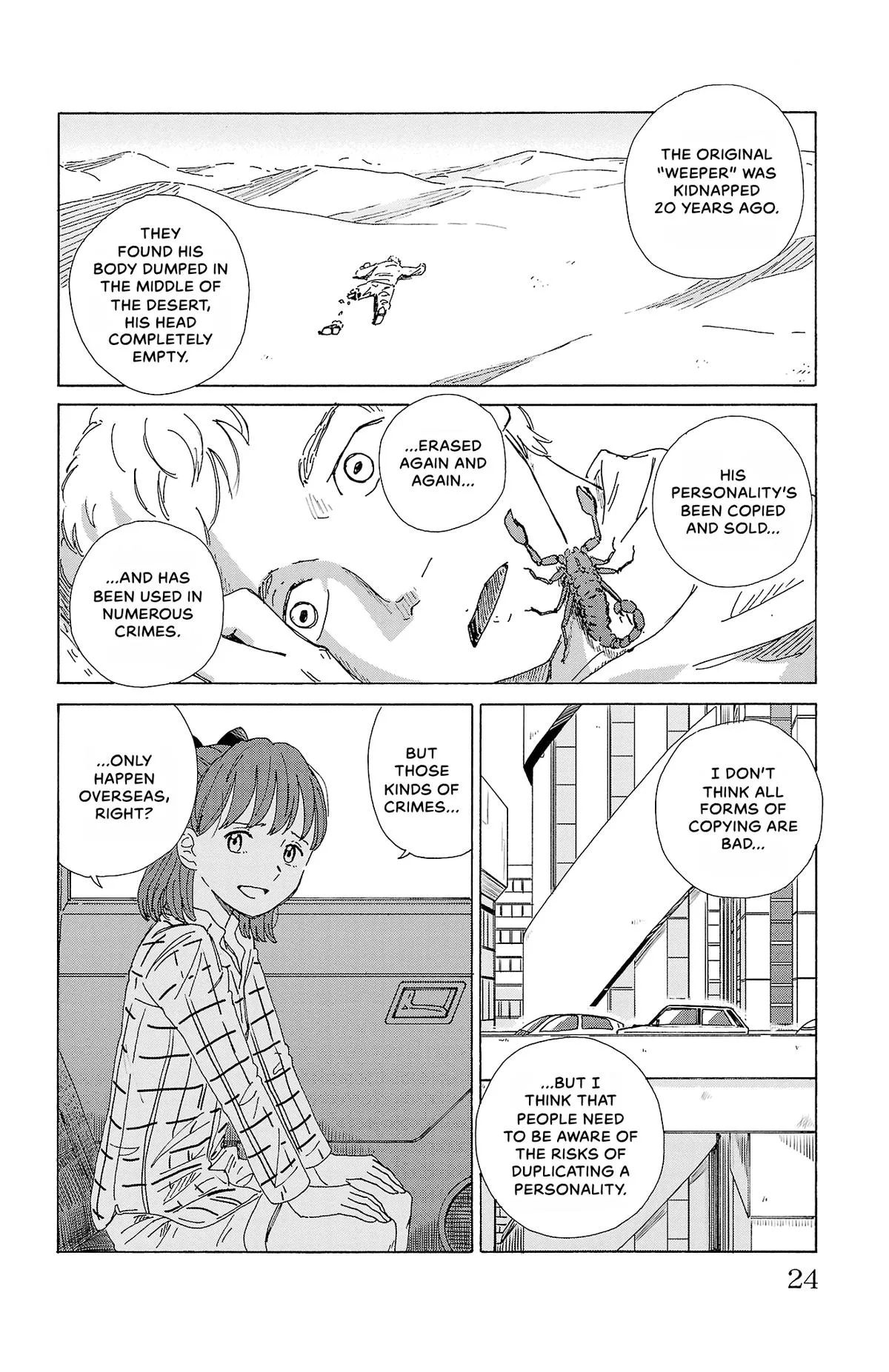 The Gene of AI Chapter 1 page 24