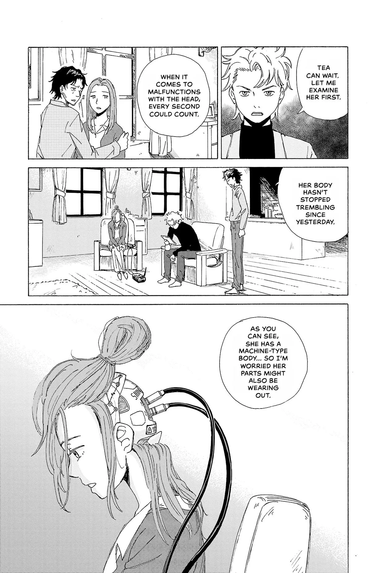 The Gene of AI Chapter 1 page 17