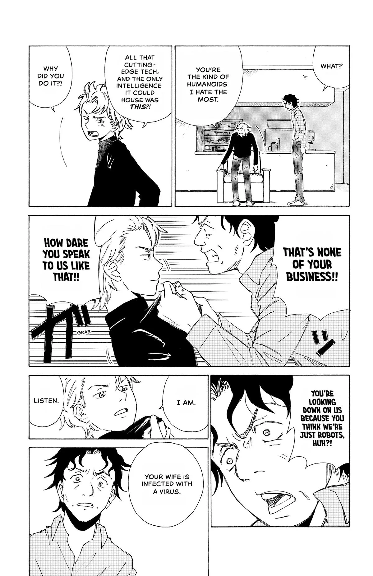 The Gene of AI Chapter 1 page 19
