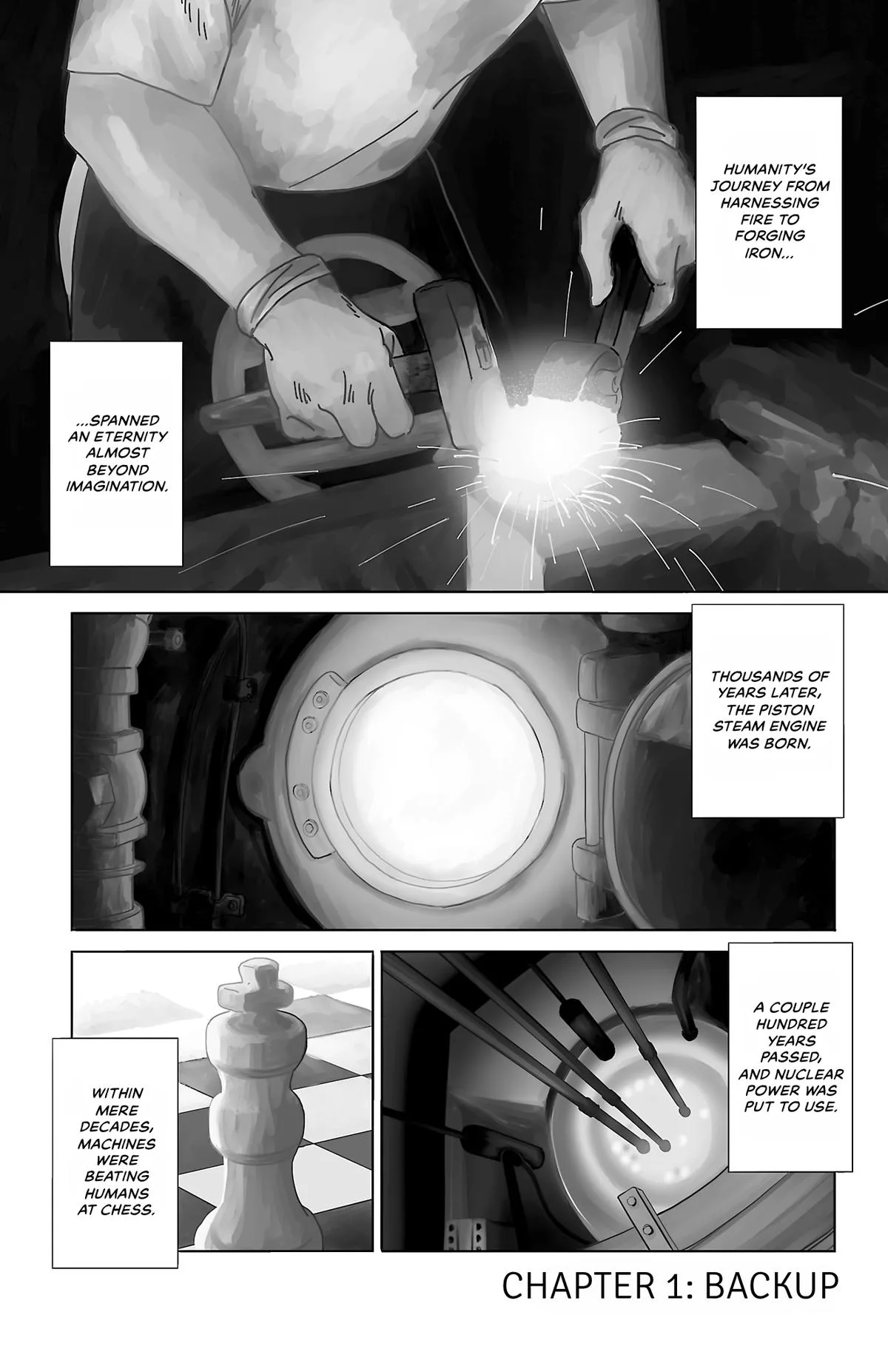 The Gene of AI Chapter 1 page 5