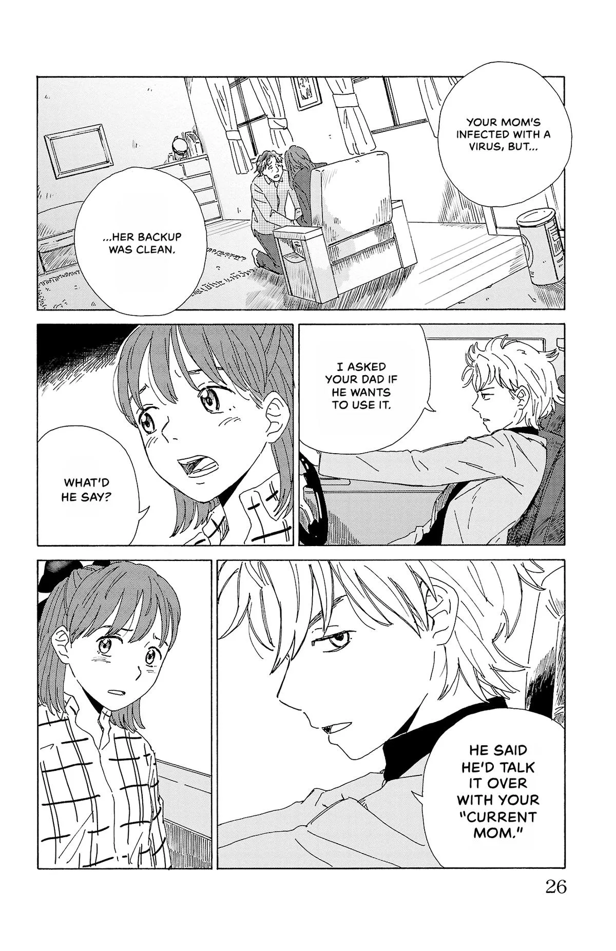 The Gene of AI Chapter 1 page 26